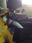 Motor vehicle Vehicle Yellow Automotive exterior Bumper